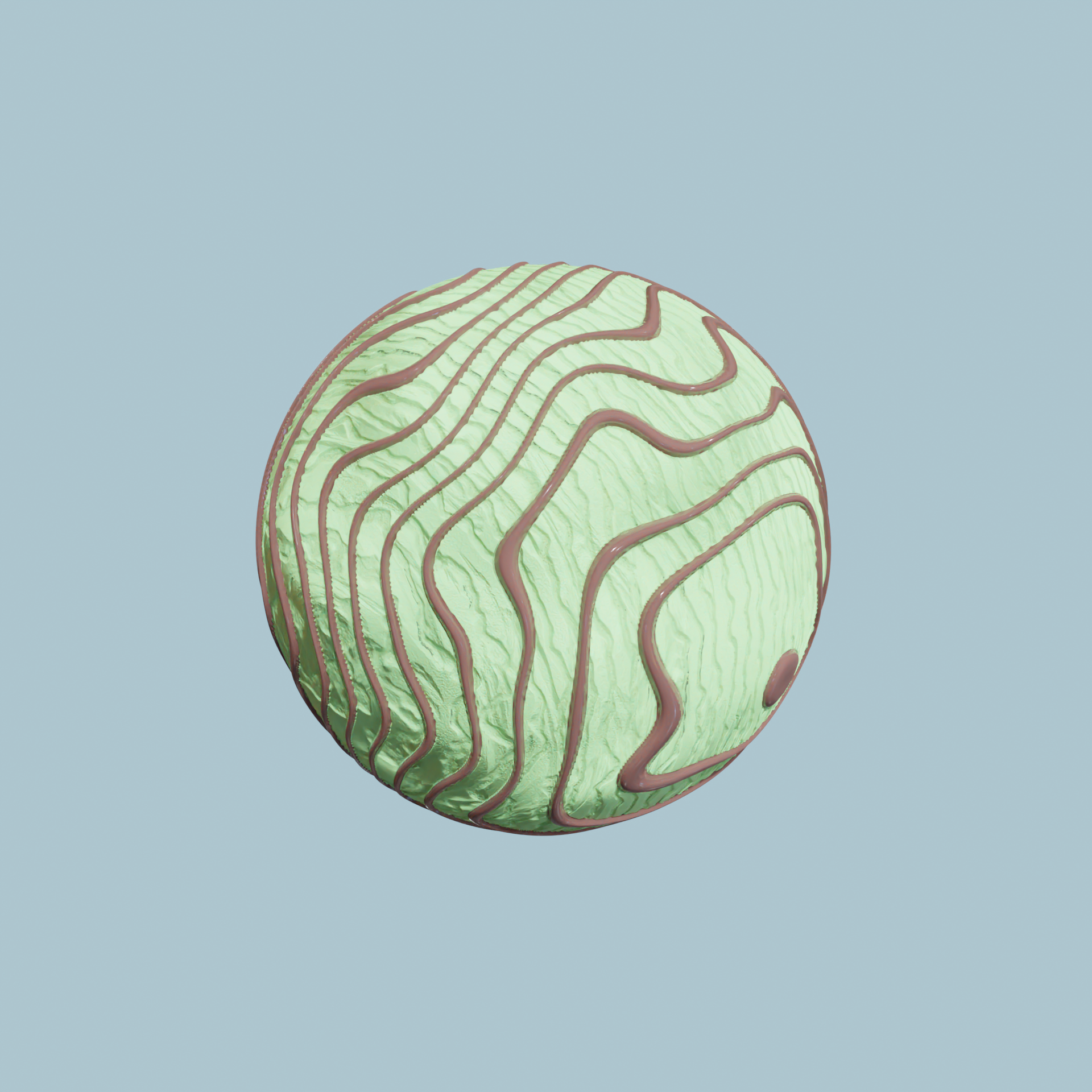 Procedural Ice Cream Texture preview image 7
